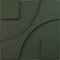 Ekena Millwork 19 5/8in. W x 19 5/8in. H Nestor EnduraWall Decorative 3D Wall Panel Covers 2.67 Sq. Ft. WP20X20NEGHC - alternate 1
